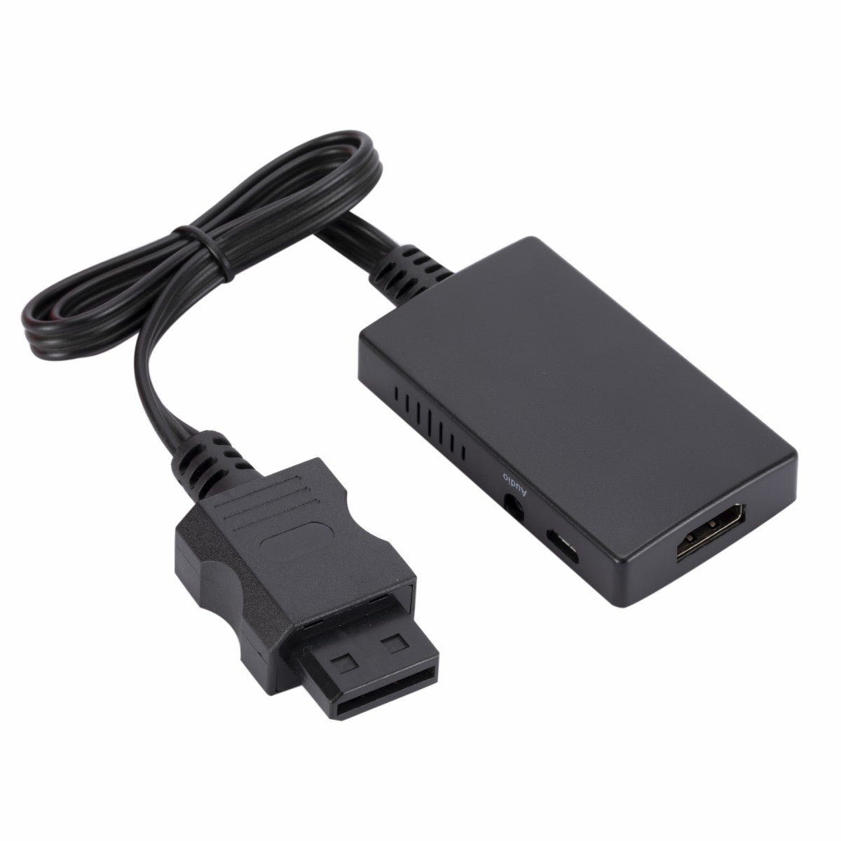 YJ Wii to HDMI Converter Adapter 1080P 720P Output Video and Audio with 3.5mm Jack Support All Wii Display