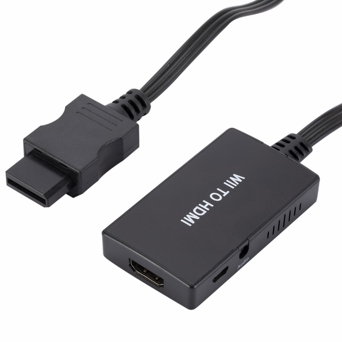 YJ Wii to HDMI Converter Adapter 1080P 720P Output Video and Audio with 3.5mm Jack Support All Wii Display