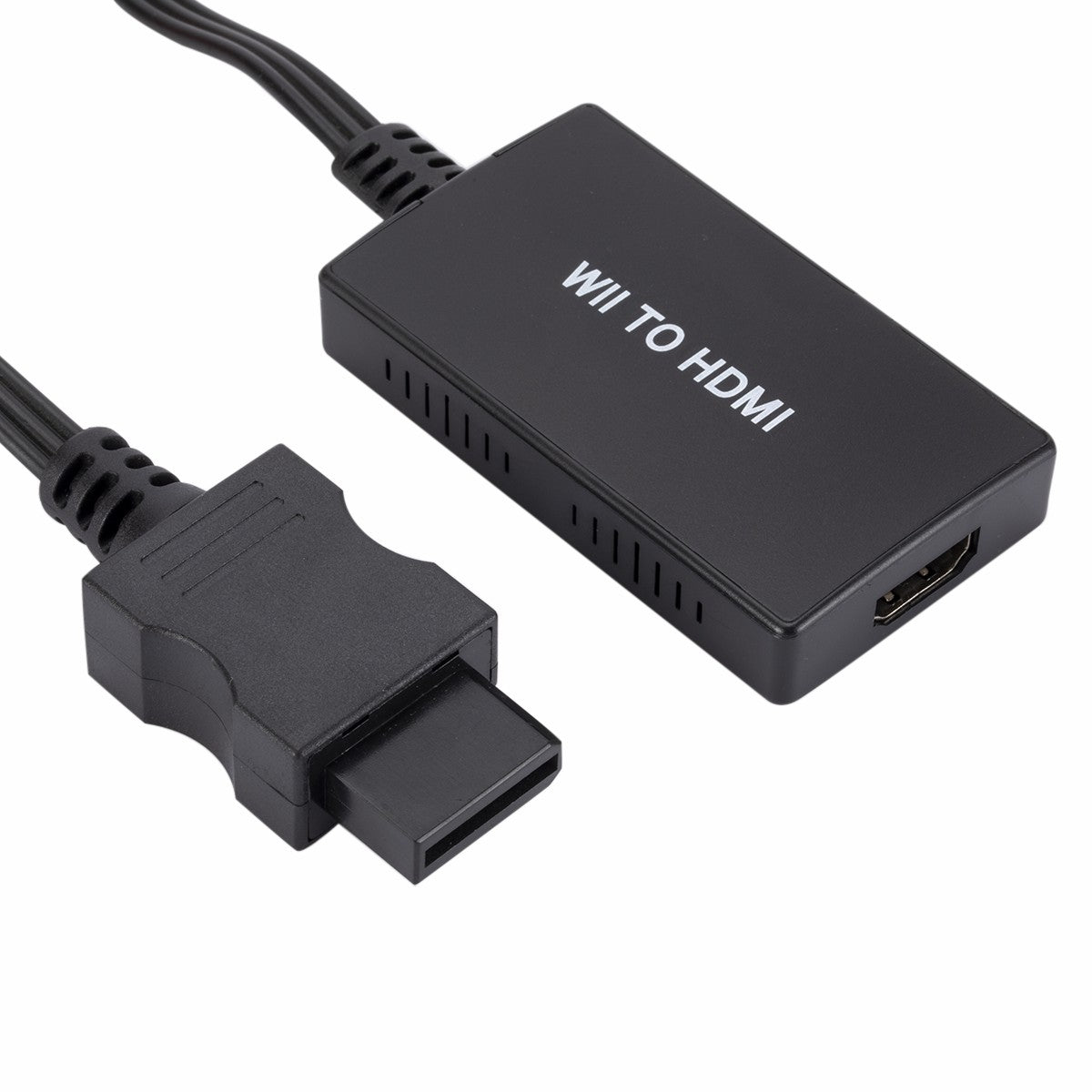 YJ Wii to HDMI Converter Adapter 1080P 720P Output Video and Audio with 3.5mm Jack Support All Wii Display