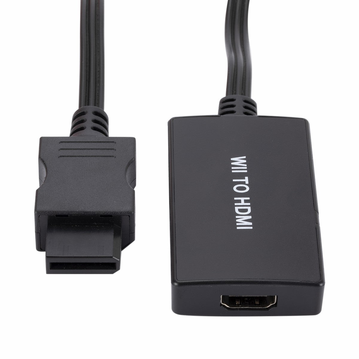 YJ Wii to HDMI Converter Adapter 1080P 720P Output Video and Audio with 3.5mm Jack Support All Wii Display