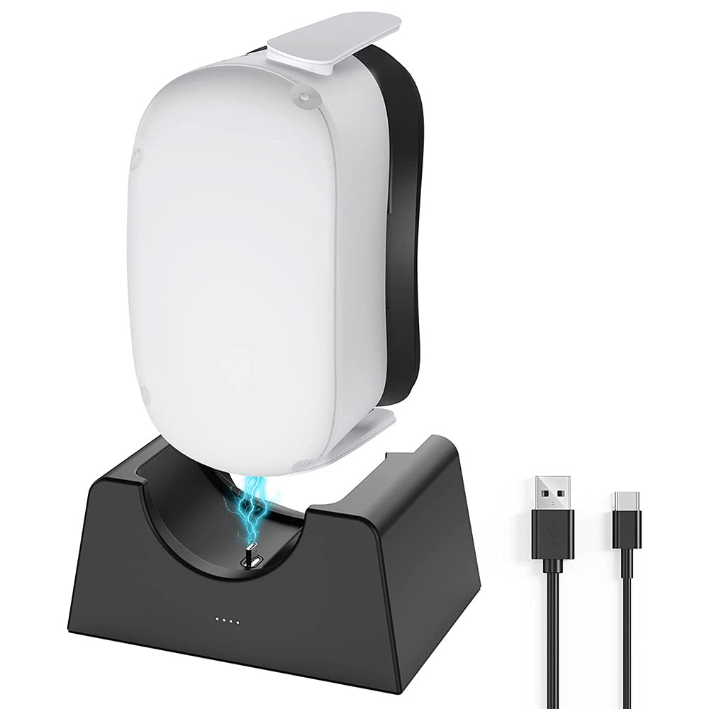 Type-C Charging Stand for Oculus Quest 2 VR Accessories VR Headset Charging Dock Storage Bracket