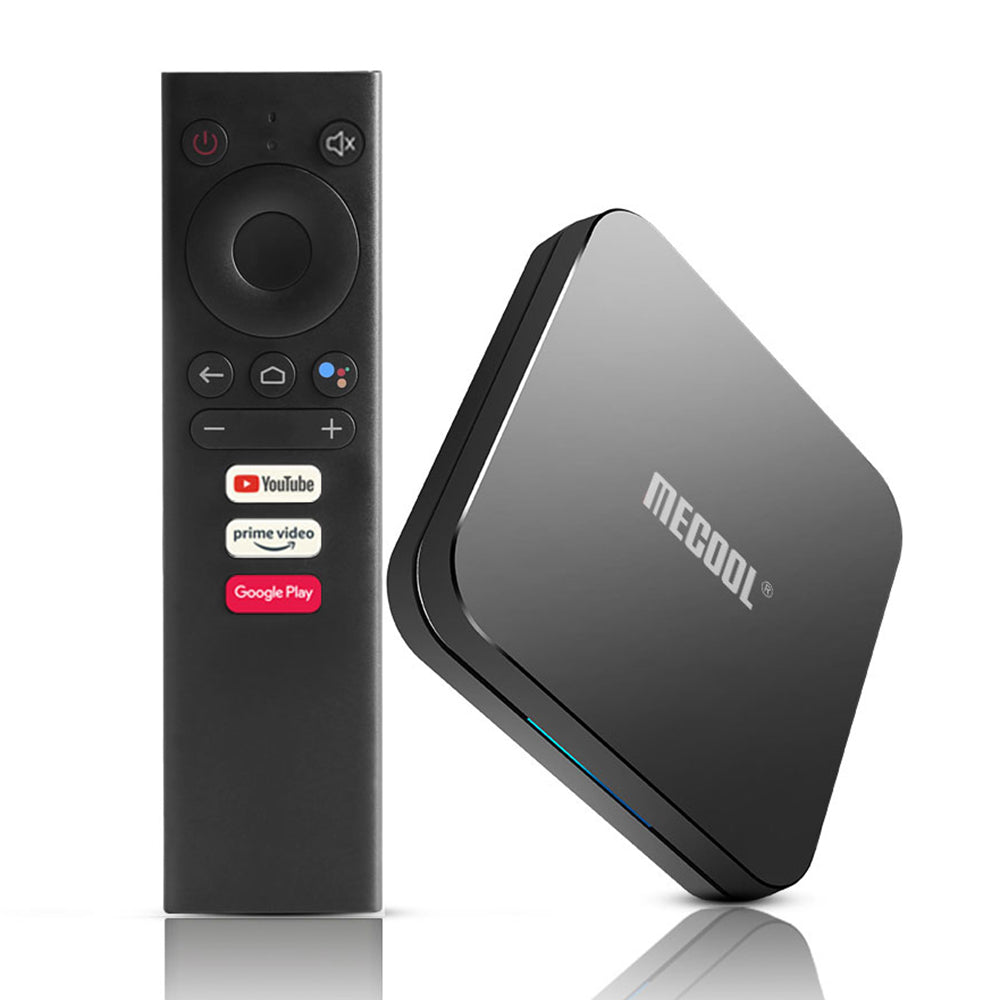MECOOL KM9 PRO 2 16GB Android 10.0 Home Smart ATV TV Box 4K 2.4G WiFi Set Top Box Media Player