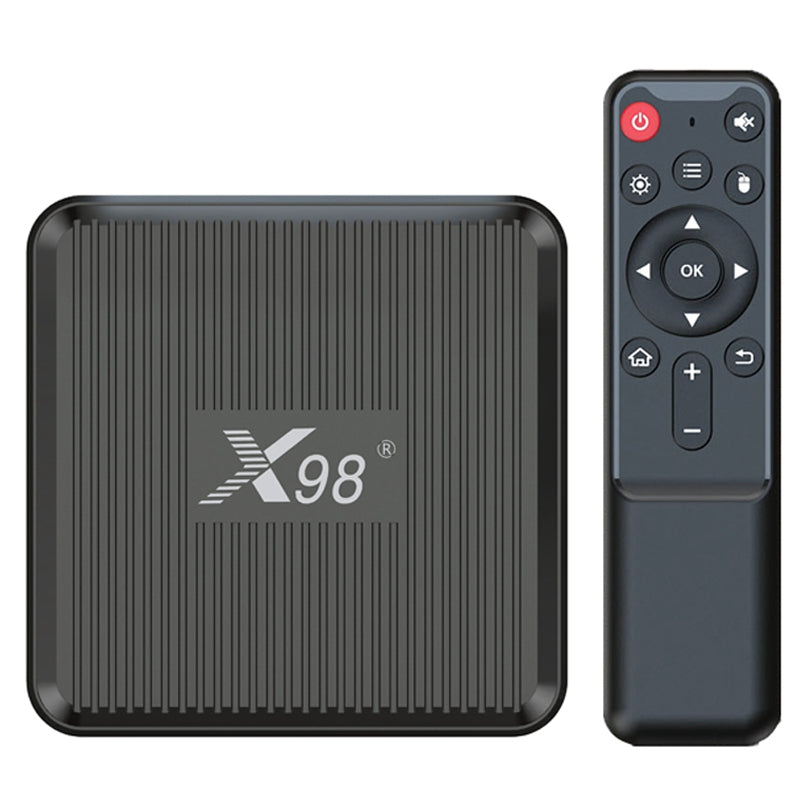 X98Q 1G 8G Smart TV Box Android 11 Amlogic S905W2 4K 2.4G 5G WiFi H.265 4K Media Player 3D Video Set Top Box Receiver