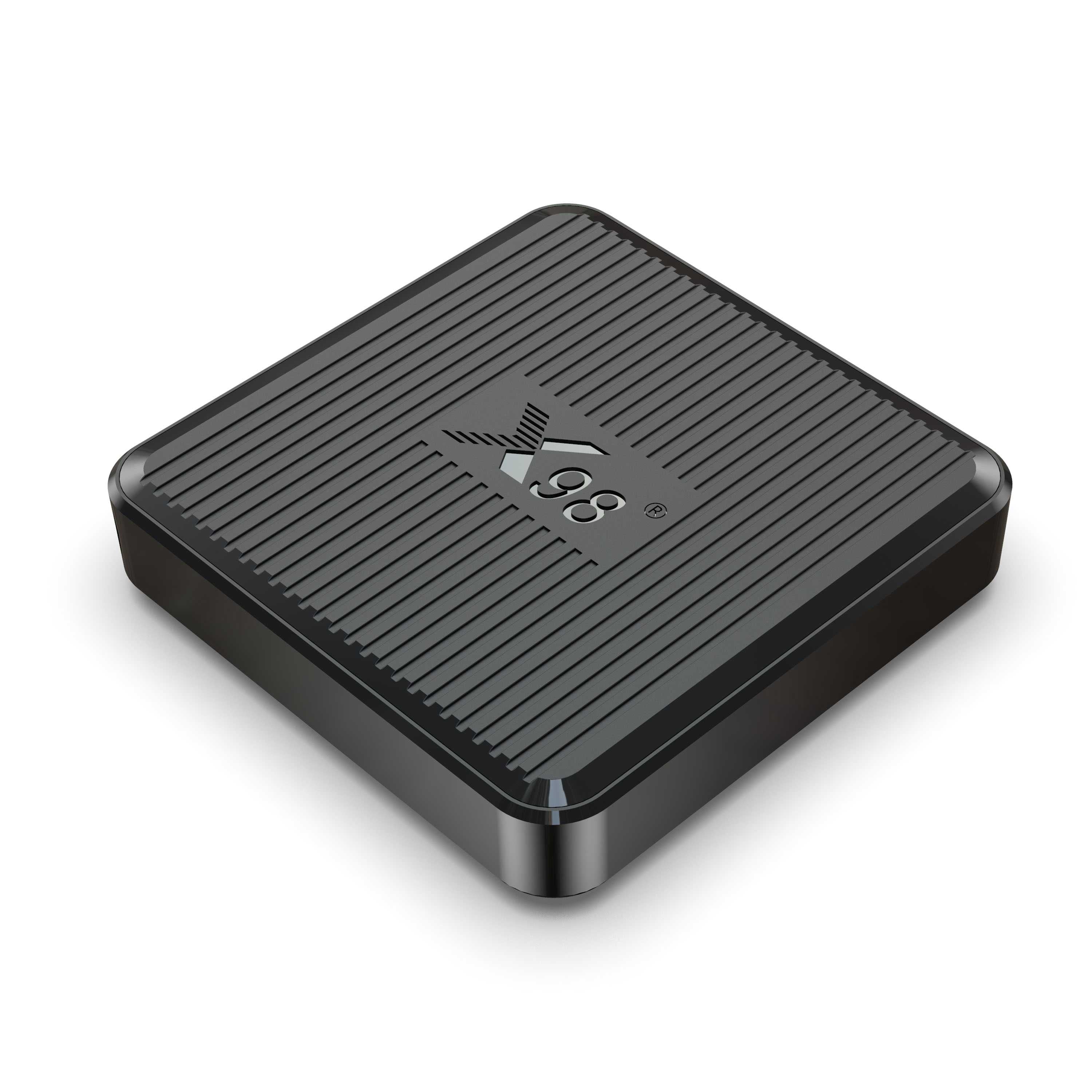 X98Q 1G 8G Smart TV Box Android 11 Amlogic S905W2 4K 2.4G 5G WiFi H.265 4K Media Player 3D Video Set Top Box Receiver