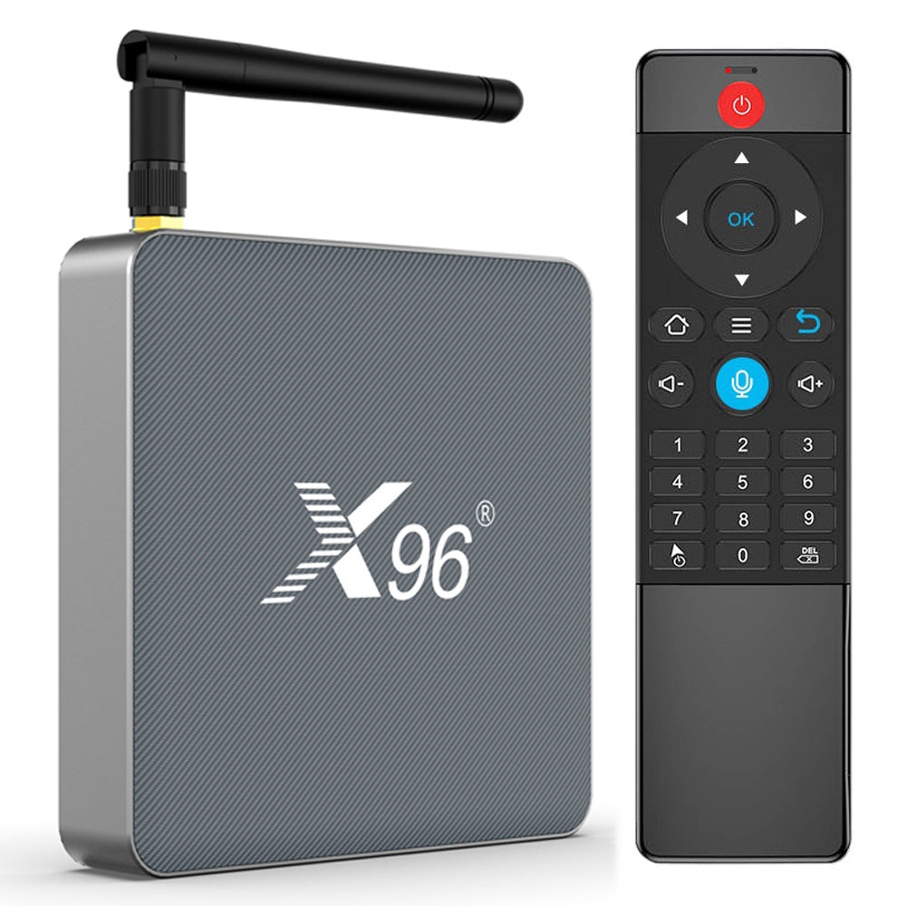 X96 X9 Smart Android TV Box 8K 1000M Amlogic S922X 2.4G 5G Dual WiFi 4K Media Player DDR4 4GB 32GB Set Top Box