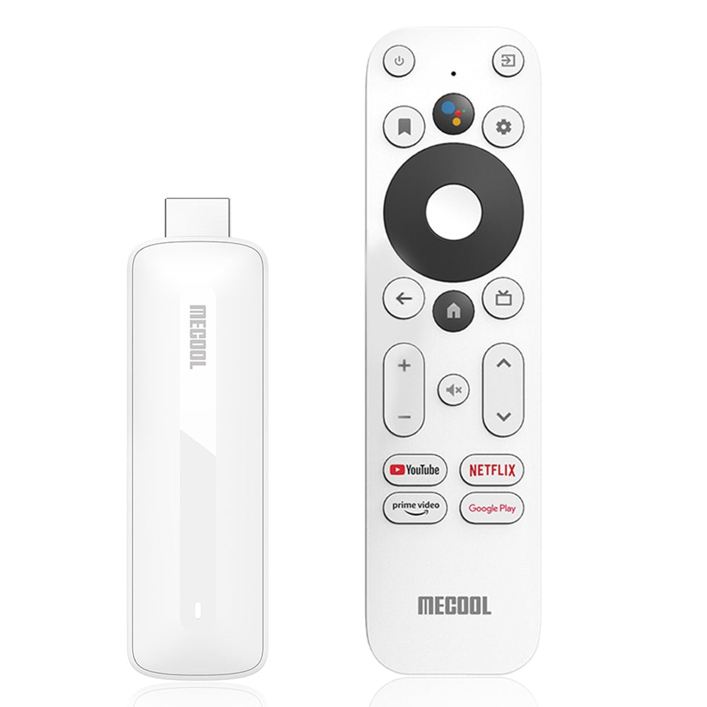 MECOOL KD5 Smart TV Stick TV Box Android 11 ATV Google Certified Amlogic S805X2 1GB 8GB DDR4 2.4G 5G WiFi BT AV1 TV Dongle (1 8G)