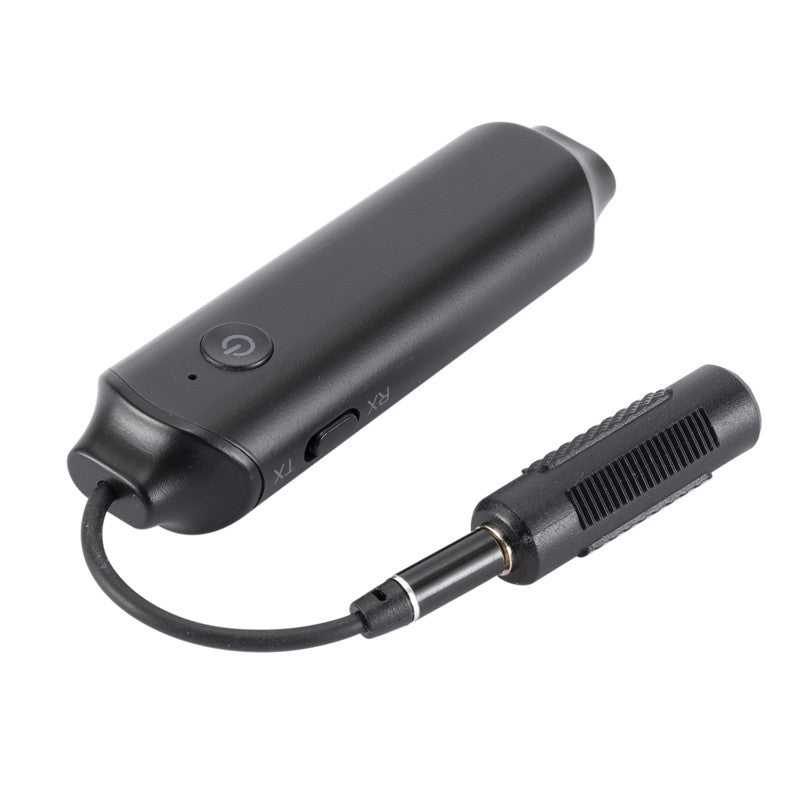 B12 2-in-1 Car Bluetooth Adapter 3.5mm Aux Audio Music Wireless Receiver Transmitter