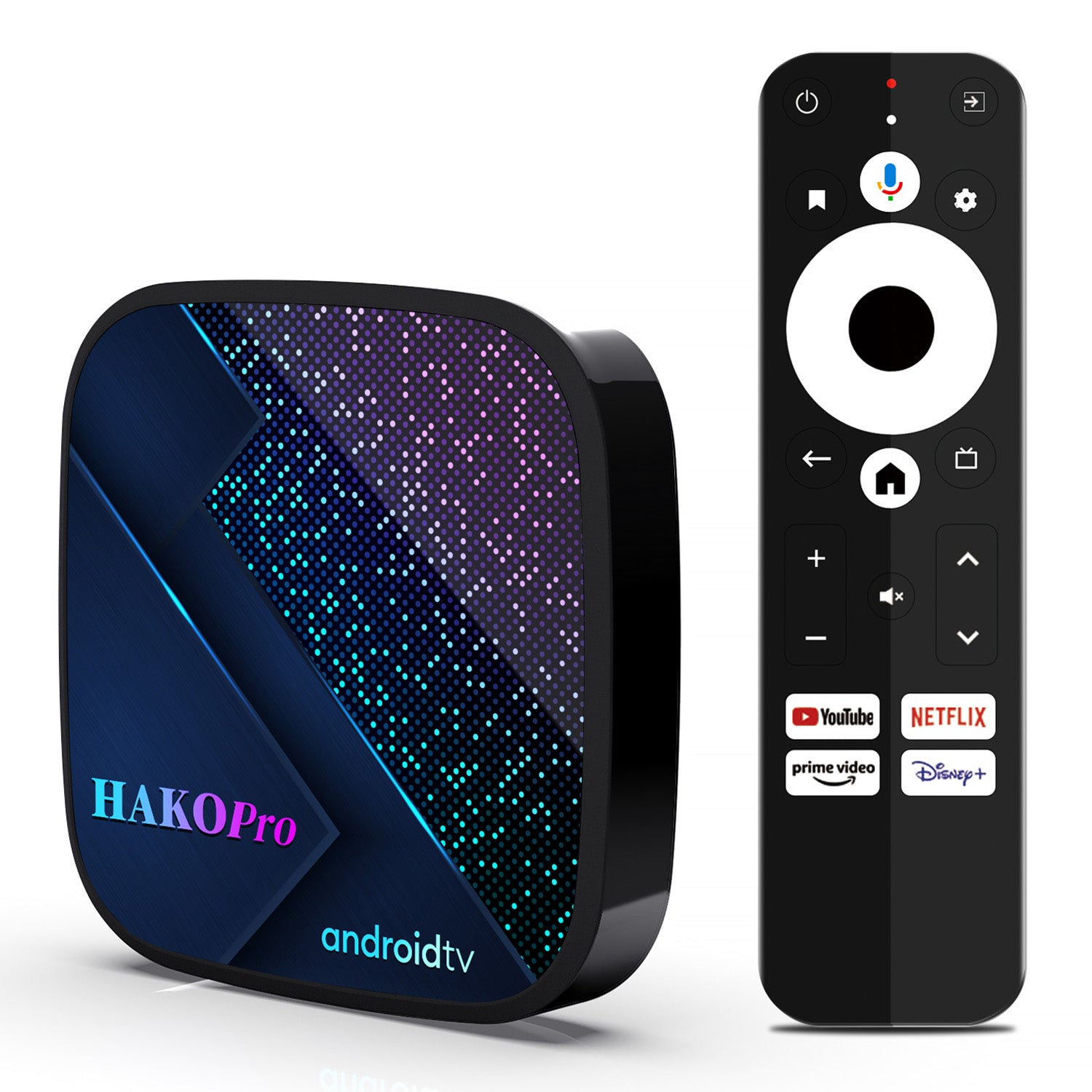 HAKOPRO S905Y4 B Android 11 Set Top Box STB Device Dual Band WiFi BT5.0 Dolby TV Box (2G 16G)