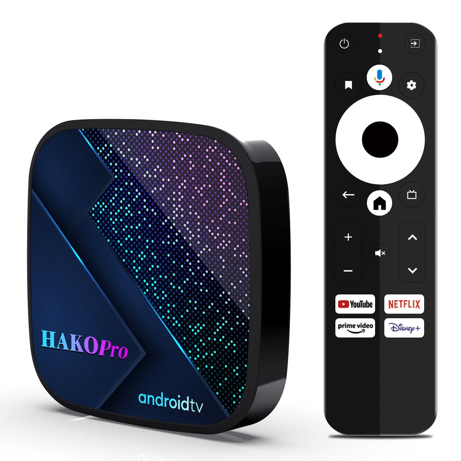 HAKOPRO S905Y4 B 4G 64G Android 11 Set Top Box 4K HD Dual Band WiFi BT5.0 Dolby TV Box Media Player