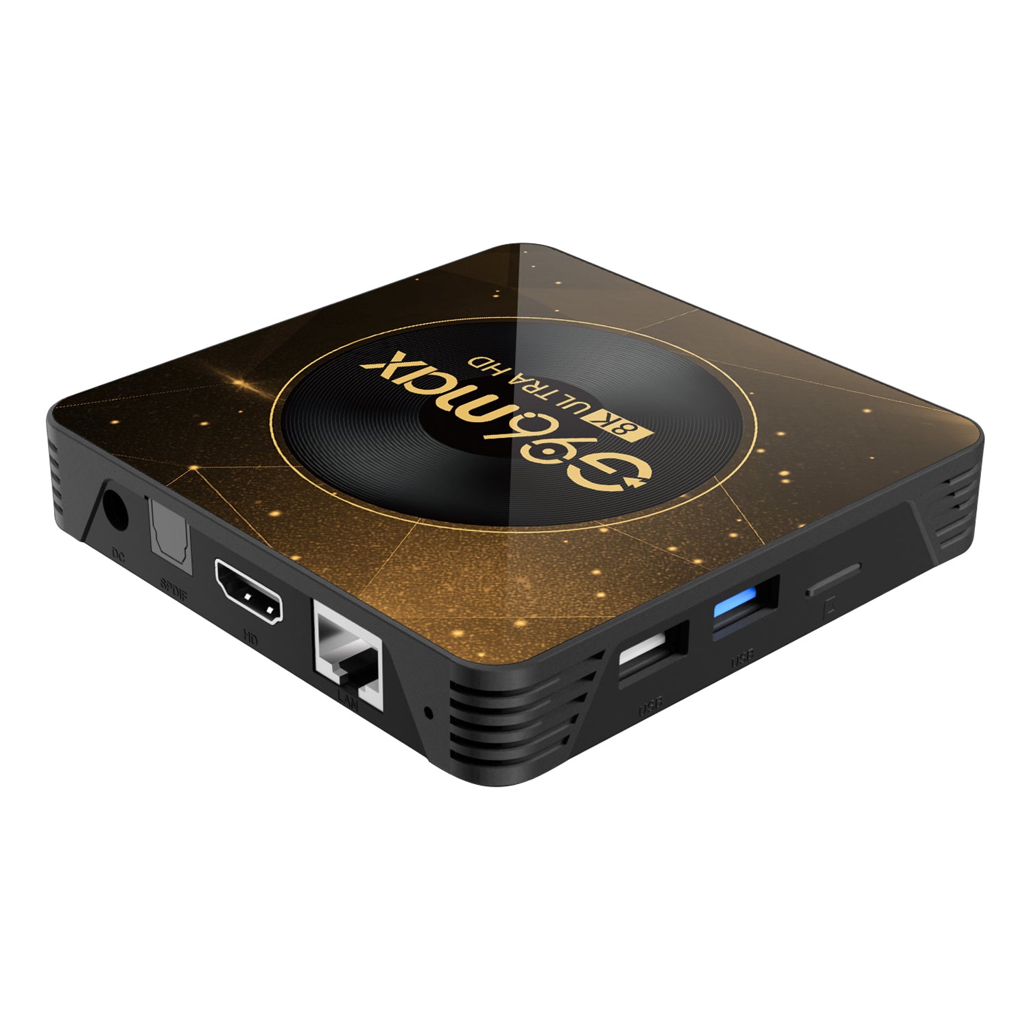 G96max Android 13.0 2 16GB Smart TV Box WiFi 6 Bluetooth Remote Control 8K Ultra HD TV Box (CE Certified)