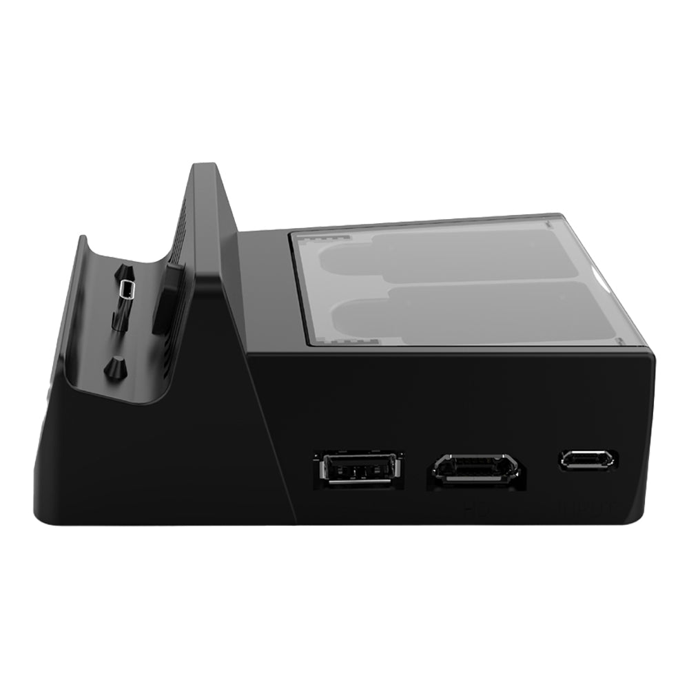 6310 3x USB Output High Definition Video Conversion Base for Nintendo Switch with Game Card Slot
