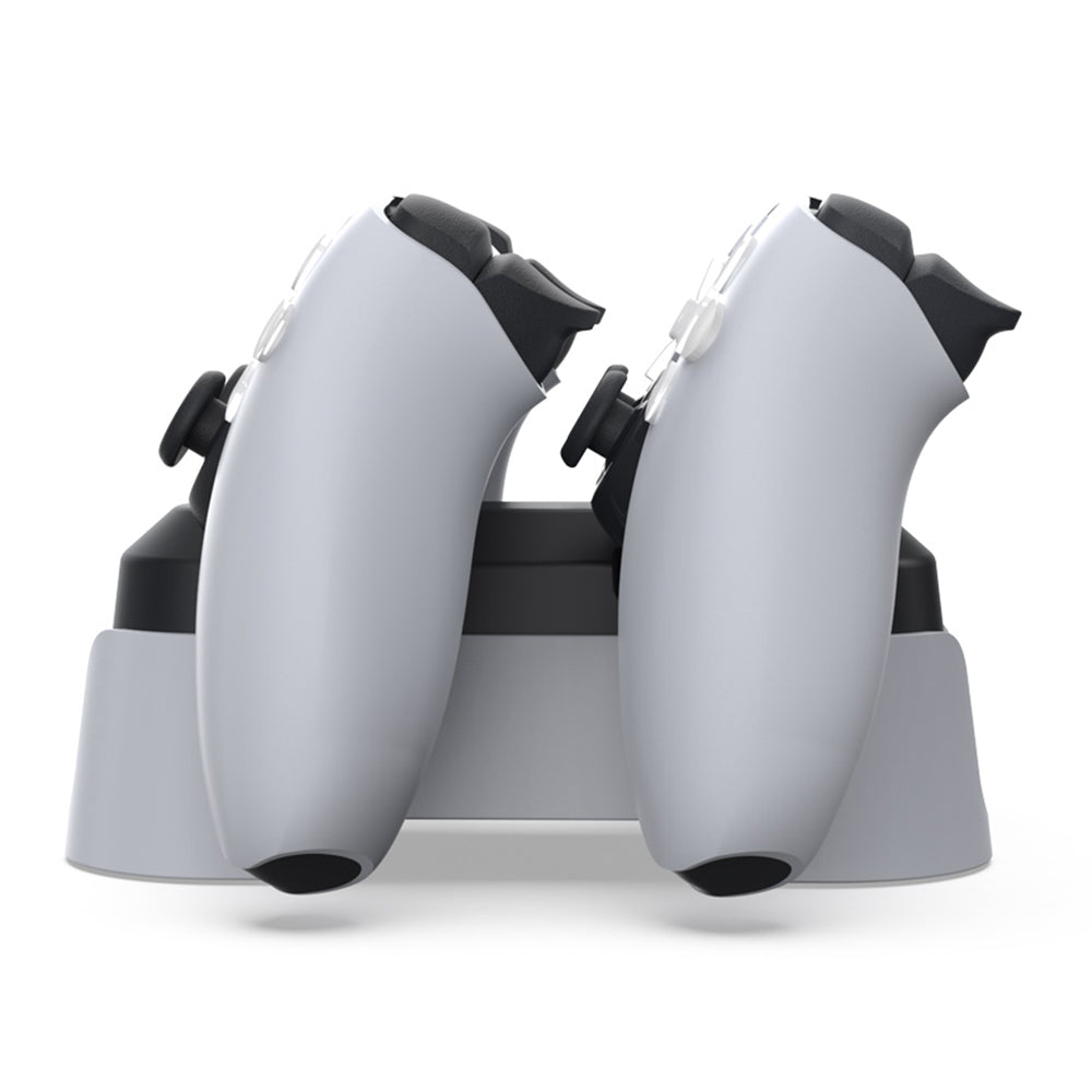 DOBE TP5-1501S For PS5 / PS5 DualSense Edge Controller Charging Stand Dual Gamepad Charging Base