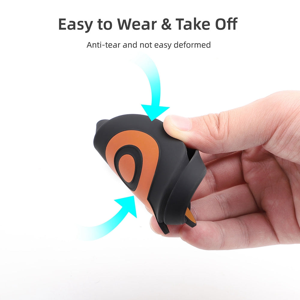 HIFYLUX PC ZF23 for PICO 4 VR Glasses Soft Silicone Lens Protector Cute Owl Design VR Lens Cover