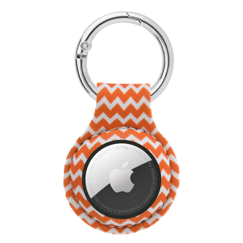 TXESIGN Protective Case for Apple AirTag Bluetooth Locator Tyre Pattern Neoprene Tracker Cover