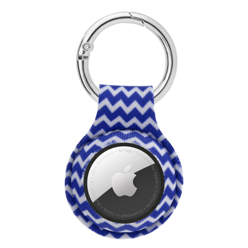 TXESIGN Protective Case for Apple AirTag Bluetooth Locator Tyre Pattern Neoprene Tracker Cover