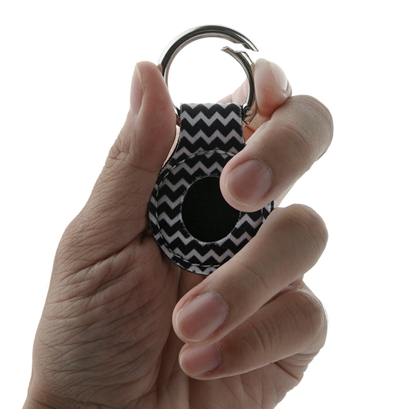 TXESIGN Protective Case for Apple AirTag Bluetooth Locator Tyre Pattern Neoprene Tracker Cover