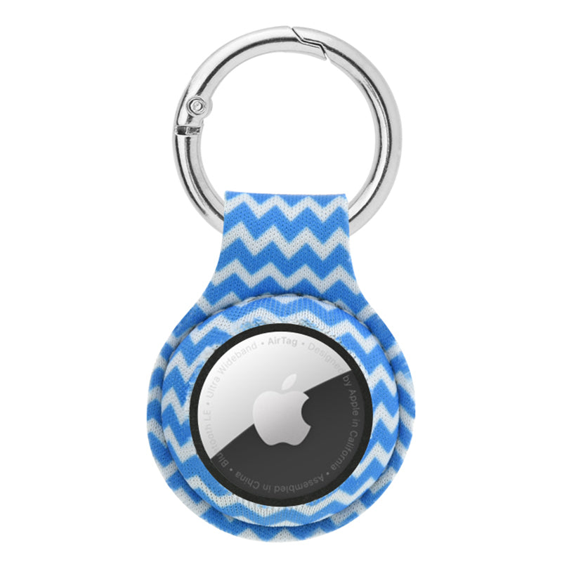 TXESIGN Protective Case for Apple AirTag Bluetooth Locator Tyre Pattern Neoprene Tracker Cover