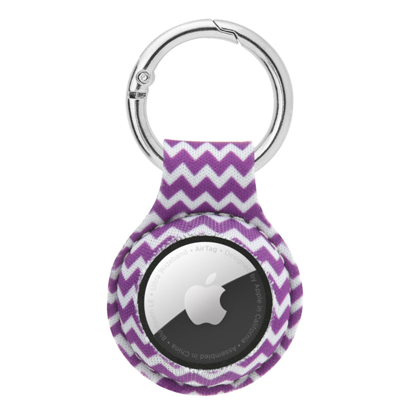 TXESIGN Protective Case for Apple AirTag Bluetooth Locator Tyre Pattern Neoprene Tracker Cover