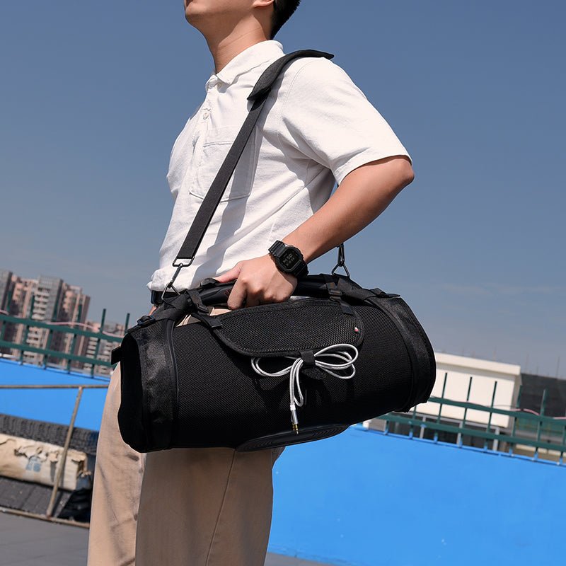 TXESIGN For JBL Boombox 1/2/3 Bluetooth Wireless Speaker Outdoor Travel Carrying Case with Shoulder Strap