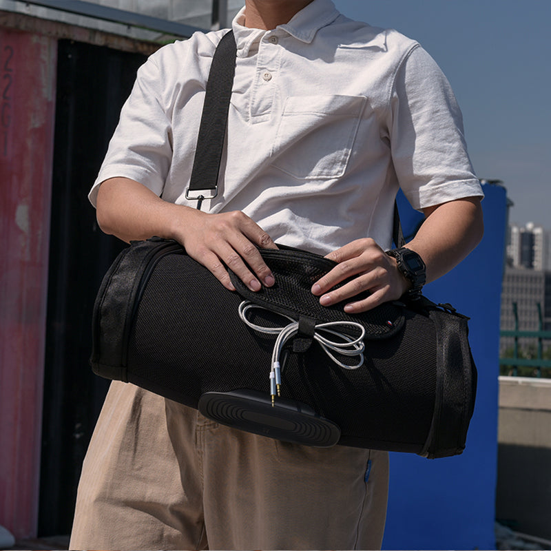 TXESIGN For JBL Boombox 1/2/3 Bluetooth Wireless Speaker Outdoor Travel Carrying Case with Shoulder Strap
