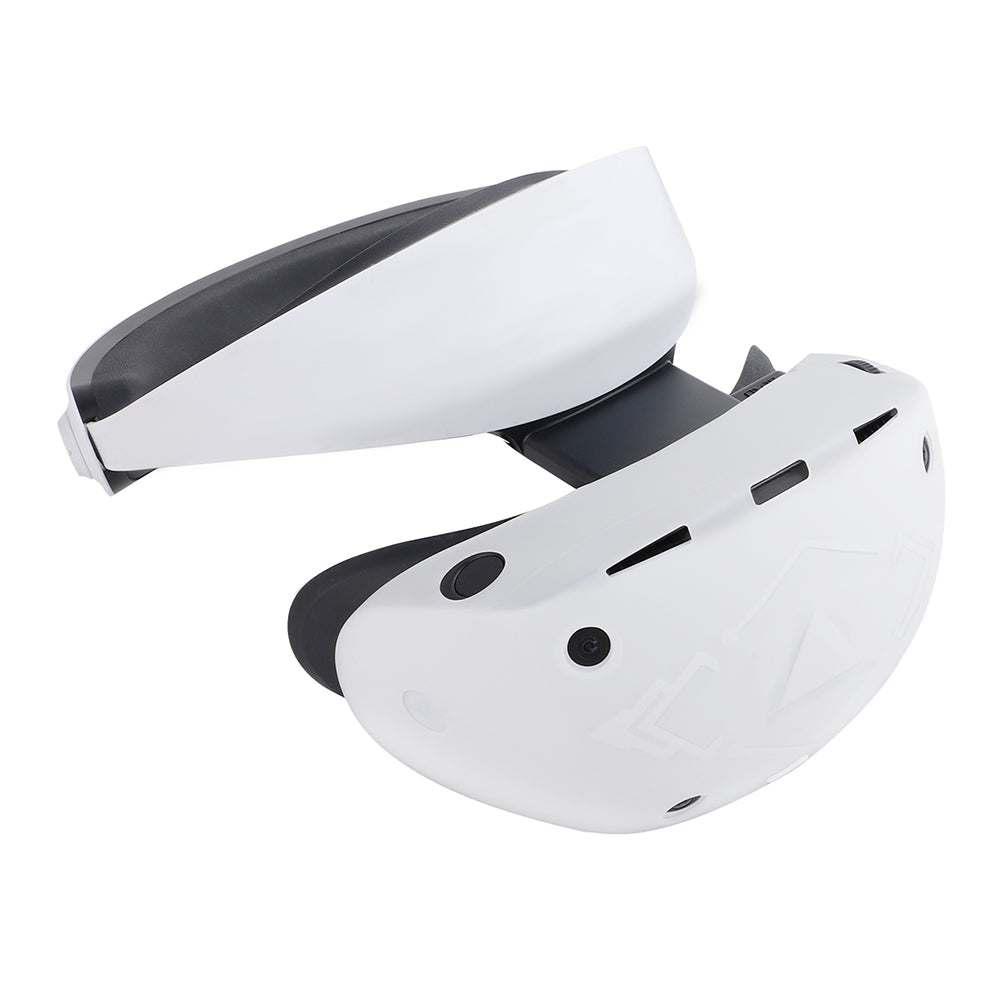 HIFYLUX PS PF33 Silicone Cover for PlayStation VR2 Headset Thickened Silicone Anti scratch Protective Cover