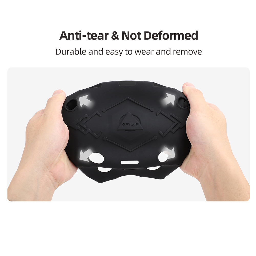 HIFYLUX PS PF33 Silicone Cover for PlayStation VR2 Headset Thickened Silicone Anti scratch Protective Cover