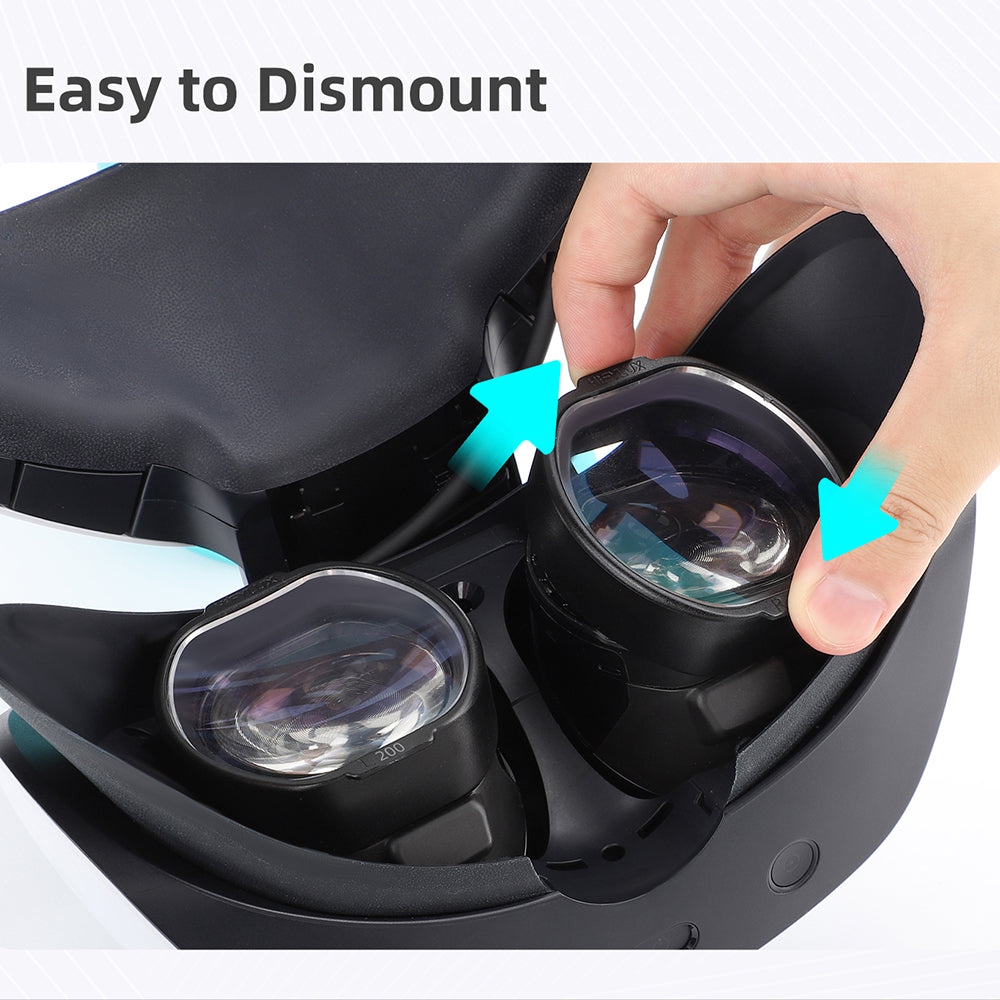 HIFYLUX PS QF32 1 Pair Myopia Lens for PlayStation VR2  Plastic Frame Resin Lens Aspheric Lens