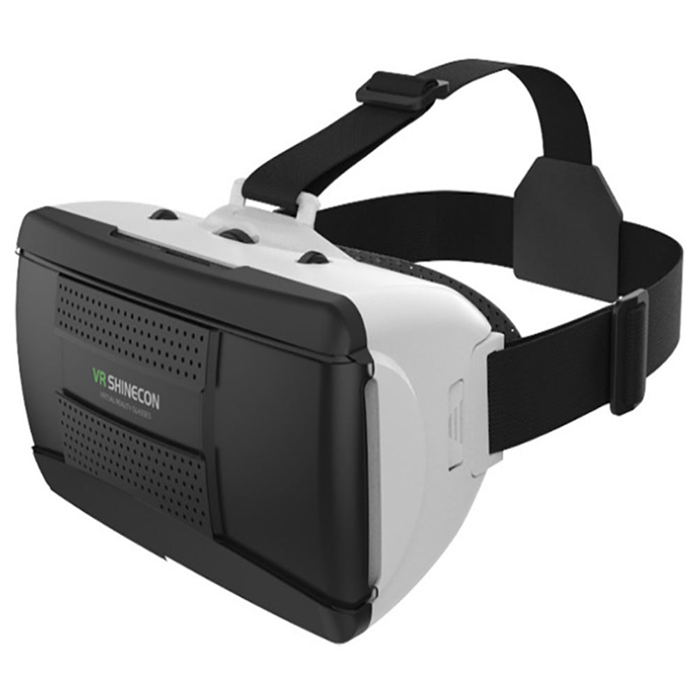 VR SHINECON G06B Glasses Headset 3D Virtual Reality IMAX Effect 3D Movies Glasses Gaming Accessories for 4.7''-6'' Cell Phone