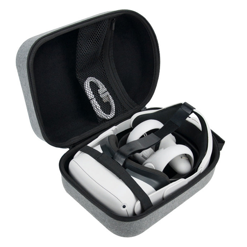 For Oculus Quest 2 VR Glasses Hard Shell Shockproof Storage Bag Carrying Case
