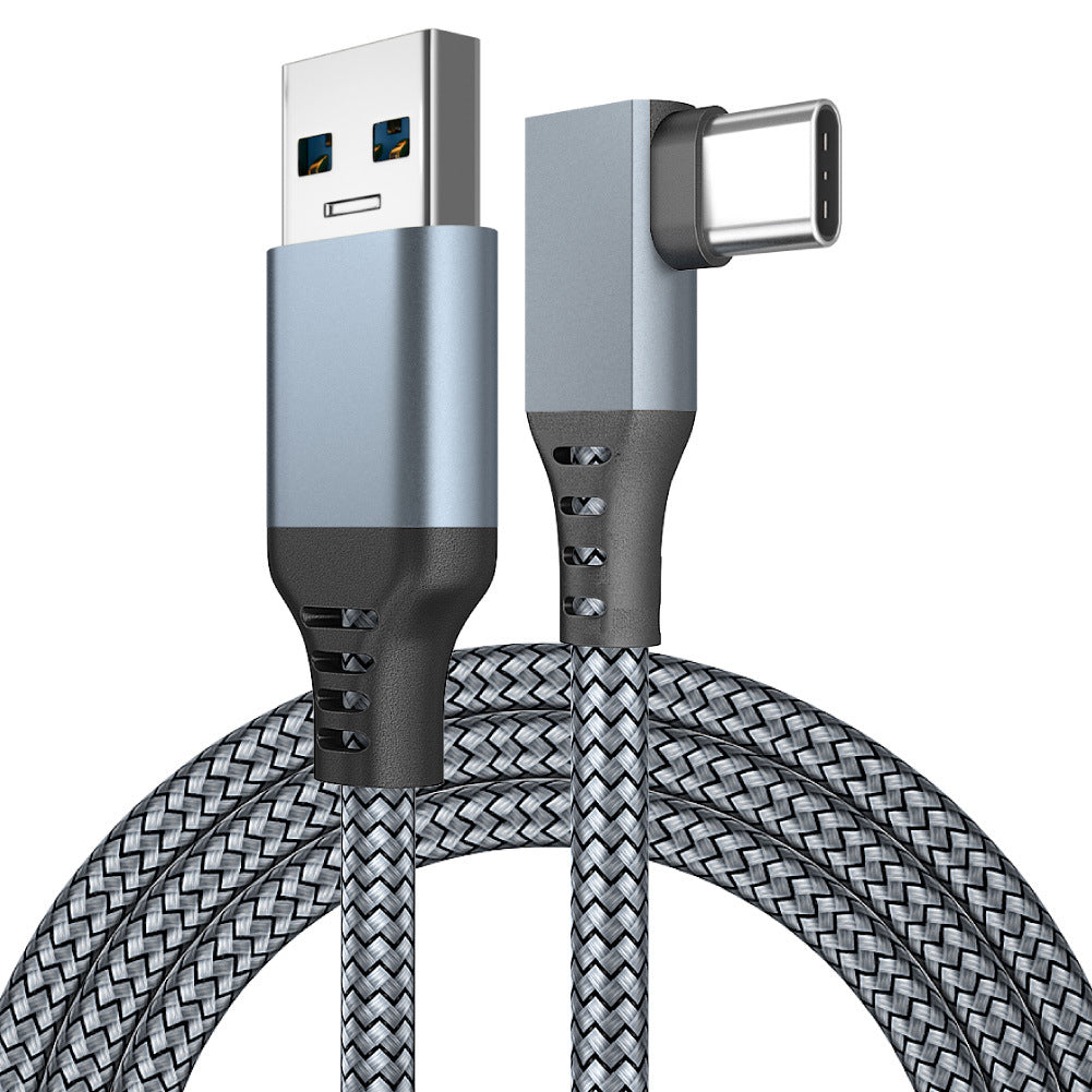 For Oculus Quest 2/1 Link Cable 3m USB 3.1 Type-C Data Line USB-A to Type-C Braided Cord