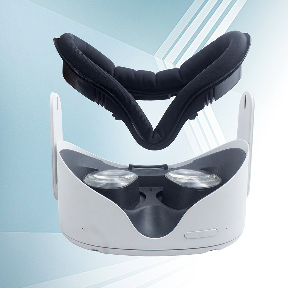 For Oculus Quest 2 Light Blocking VR Facial Interface Replacement Face Pad Anti-sweat Eye Mask Cover VR Glasses Accessories