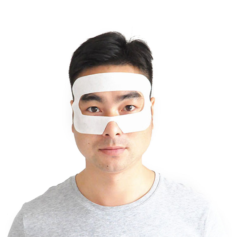 100Pcs Non-woven Fabrics Eye Pads Disposable Sanitary Eye Patch Facial Mask for HTC Vive PlayStation 3D Virtual Accessories
