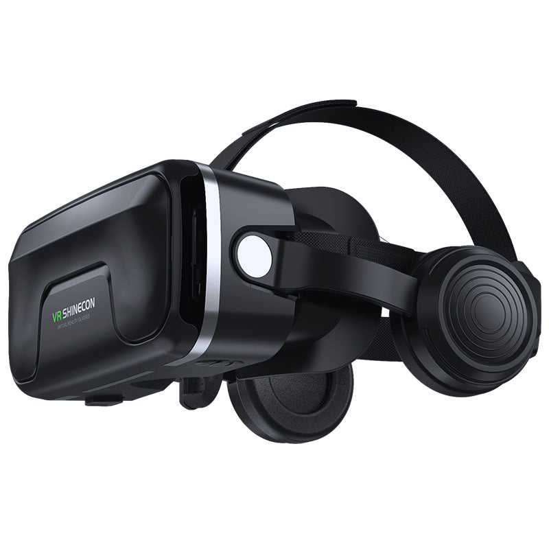 VR Headset Virtual Reality 3D Glasses Adjustable VR Glasses Helmets VR Goggles for 4.7''-7.2'' Mobile Phones (CE Certified)