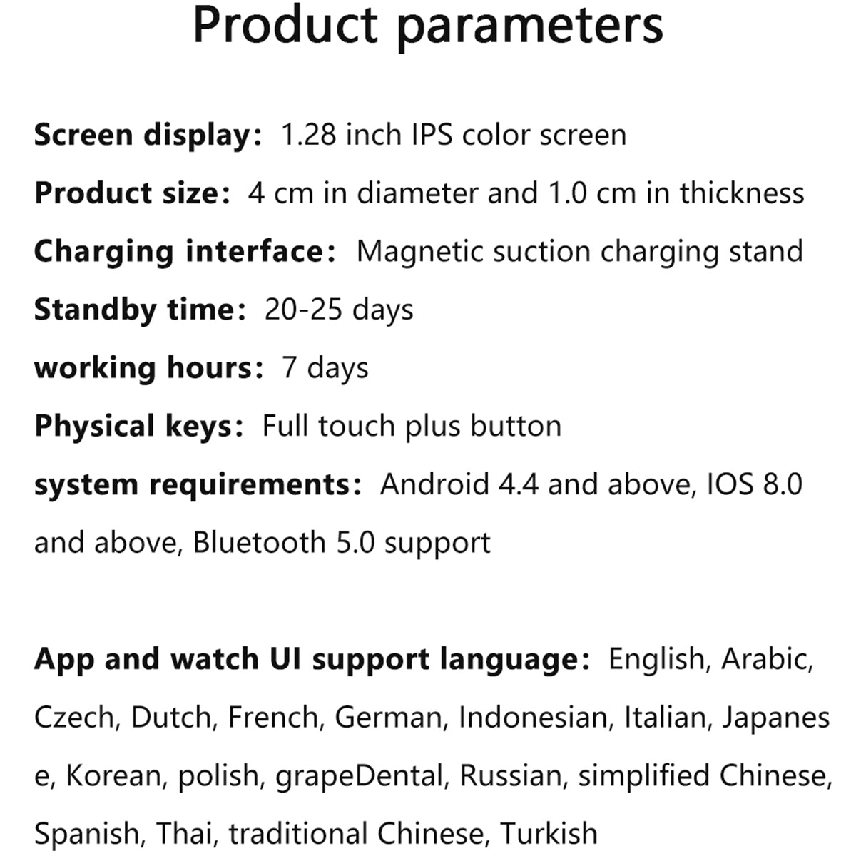 smart watch