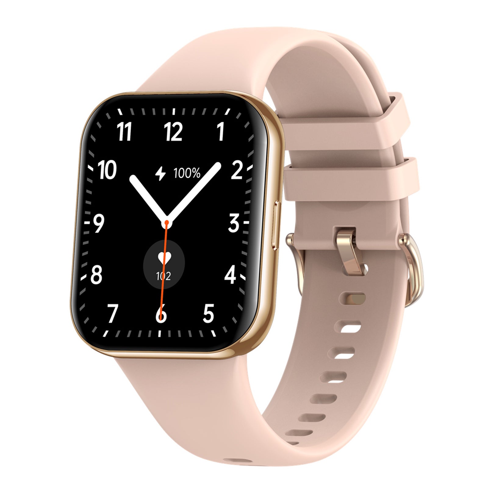 L29 1.85 Large Screen Bluetooth Calling Smart Watch Multiple Sport Modes Fitness Watch with Health Monitoring Black