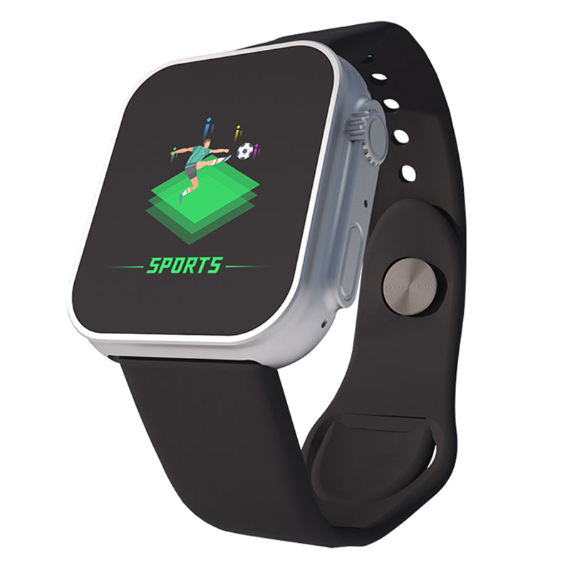 D20ultra 1.44 Screen Smart Watch Multiple Sports Modes Fitness Watch with Heart Rate Monitoring Gold