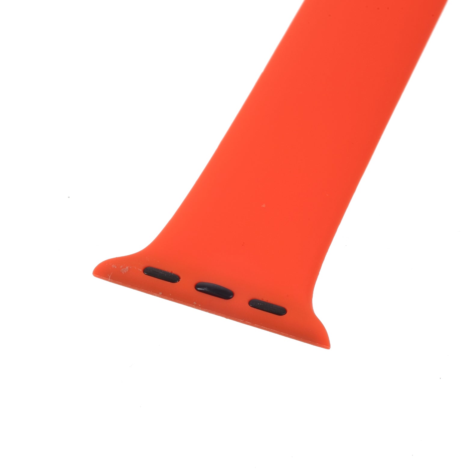Elasticity Silicone Smart Watch Strap (Size: L) for Apple Watch Series 9 8 7 41mm SE (2023) SE(2022) SE 6 5 4 40mm 3 2 1 38mm Size: L
