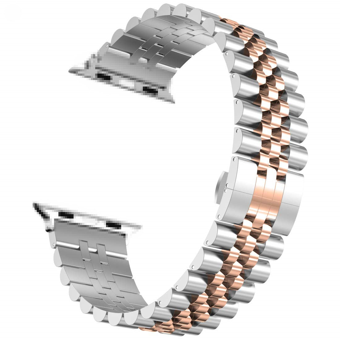 New Style Stainless Steel Watch Strap for Apple Watch Ultra 49mm Ultra 2 49mm Series 9 45mm SE (2023) 44mm Series 8 7 45mm 6 5 4 SE SE (2022) 44m Series 3 2 1 42mm
