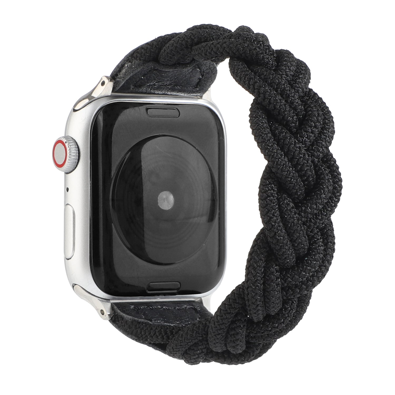 Elastic Woven Design Watch Band Replacement Watch Strap for Apple Watch Ultra 49mm Ultra 2 49mm Series 9 45mm SE (2023) 44mm Series 8 7 45mm 6 5 4 SE SE (2022) 44m Series 3 2 1 42mm
