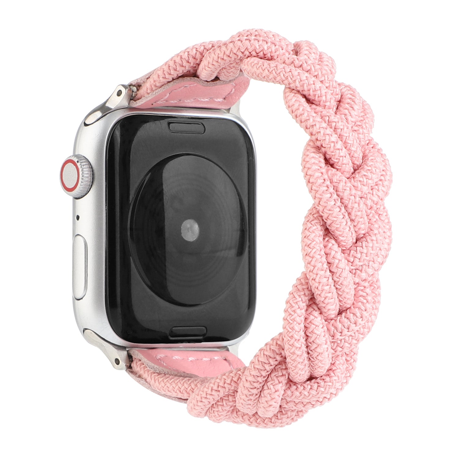 Elastic Woven Design Watch Band Replacement Watch Strap for Apple Watch Ultra 49mm Ultra 2 49mm Series 9 45mm SE (2023) 44mm Series 8 7 45mm 6 5 4 SE SE (2022) 44m Series 3 2 1 42mm