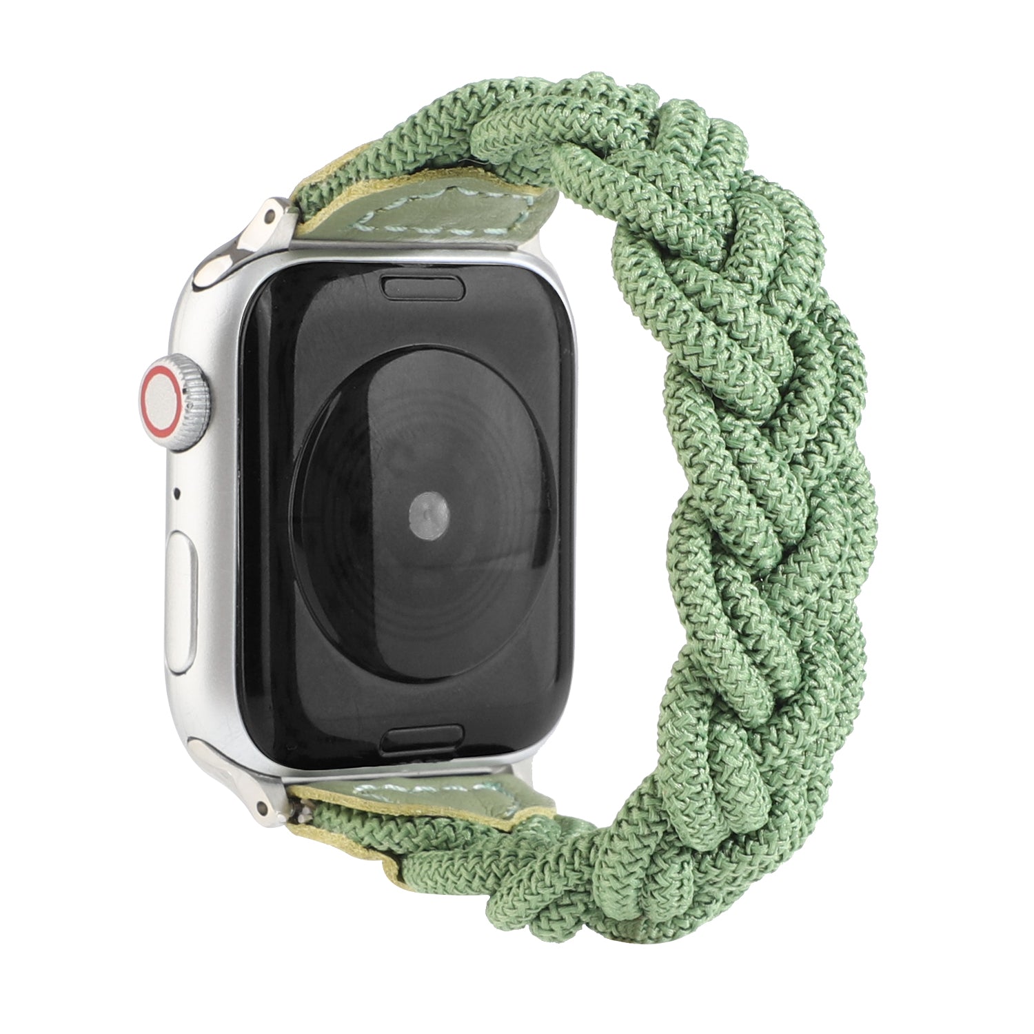Elastic Woven Design Watch Band Replacement Watch Strap for Apple Watch Ultra 49mm Ultra 2 49mm Series 9 45mm SE (2023) 44mm Series 8 7 45mm 6 5 4 SE SE (2022) 44m Series 3 2 1 42mm