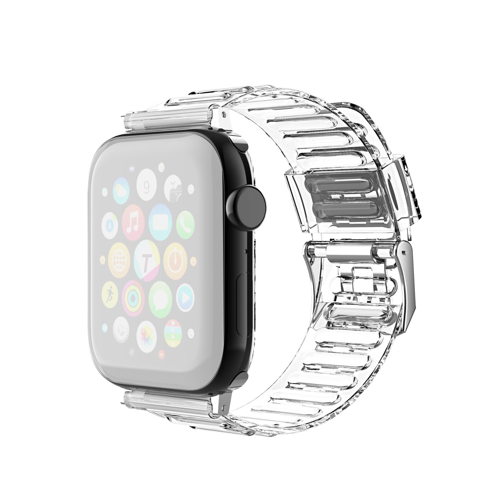 Soft TPU Smart Watch Replacement Strap for Samsung Galaxy Watch 46mm Huawei Watch GT 2 46mm etc.