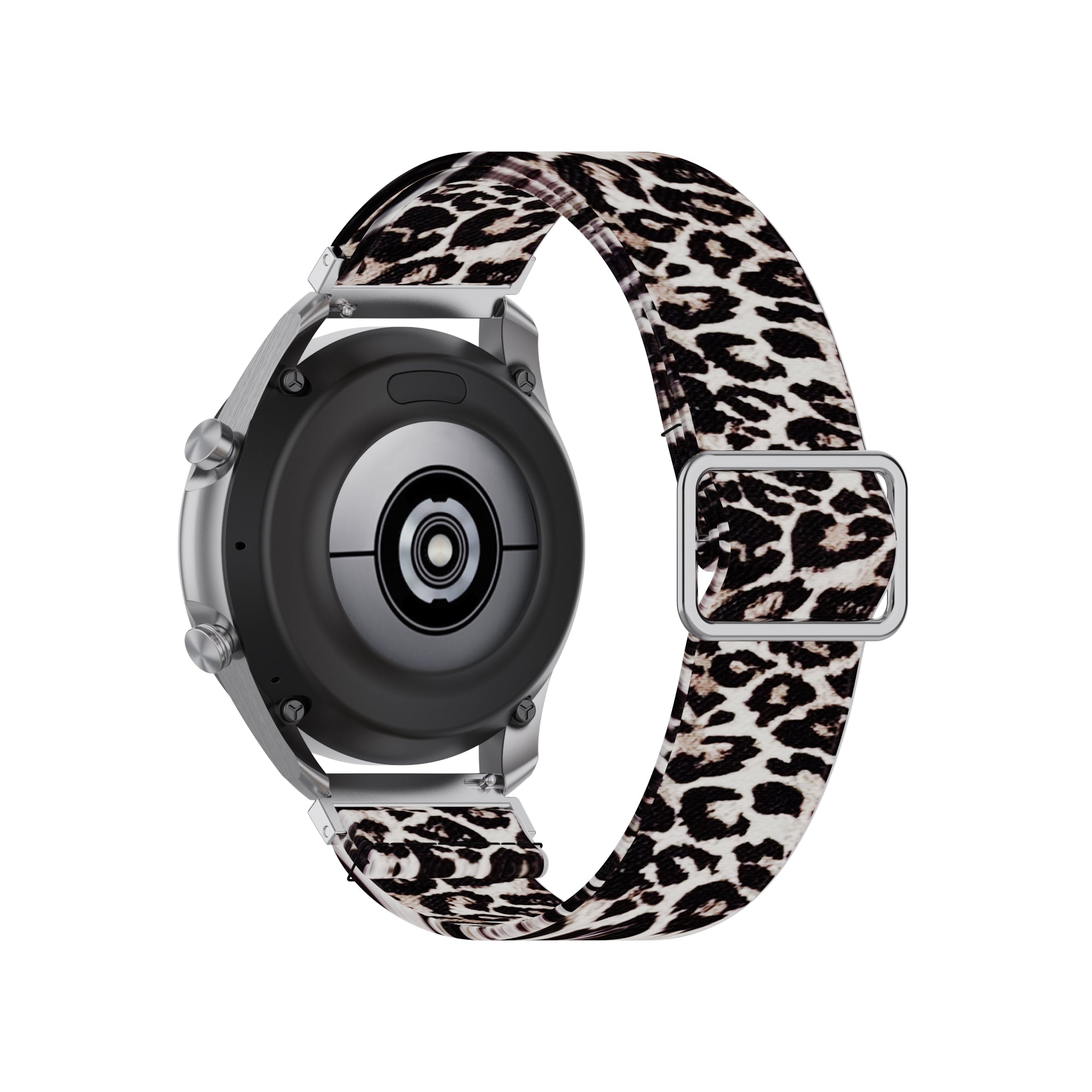 Pattern Printed Adjustable Smart Watch Replacement Strap Nylon Watchband 20mm for Samsung Galaxy Watch3 41mm Watch Active