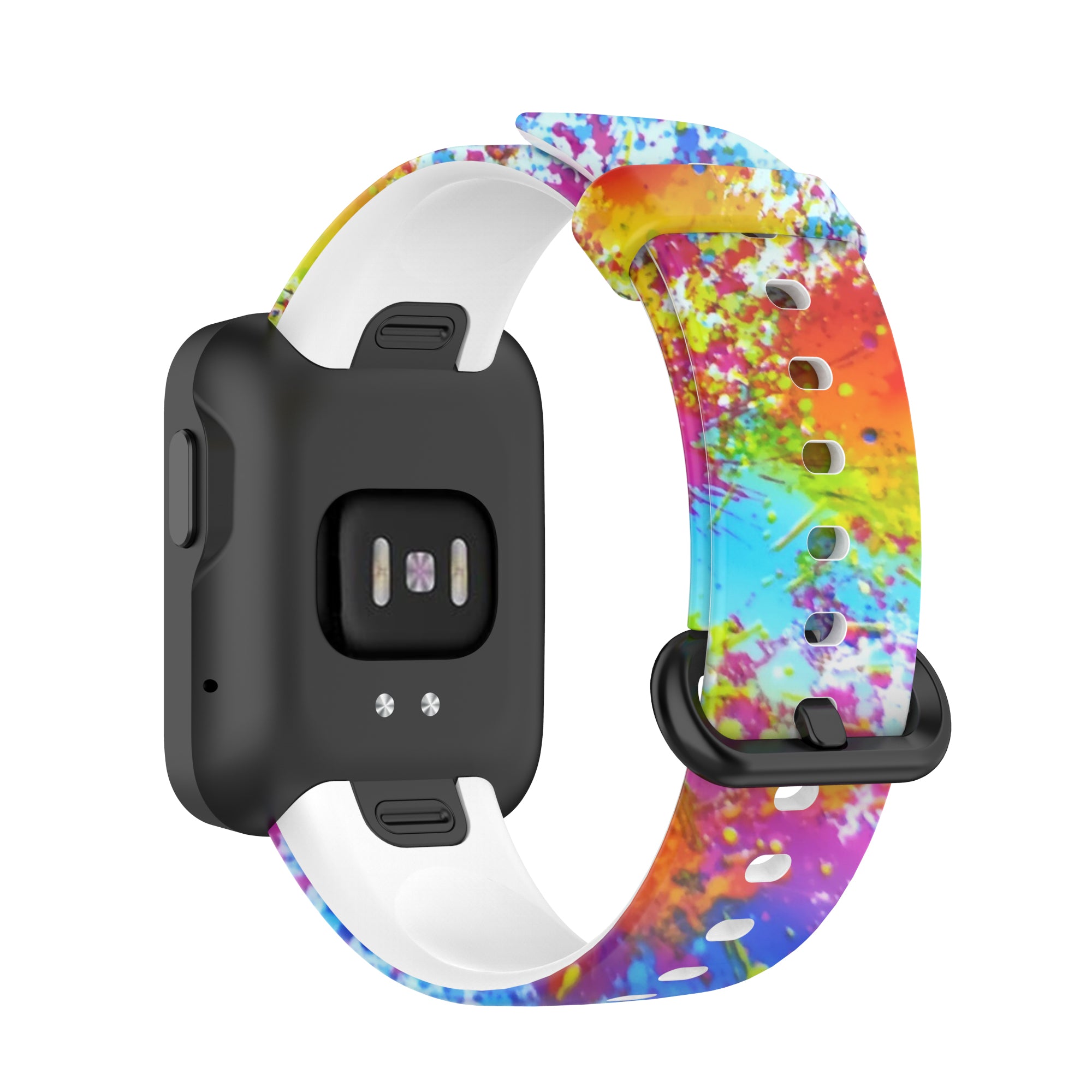 Pattern Printed Watchband Silicone Adjustable Smart Watch Strap for Xiaomi Redmi Watch Mi Watch Lite