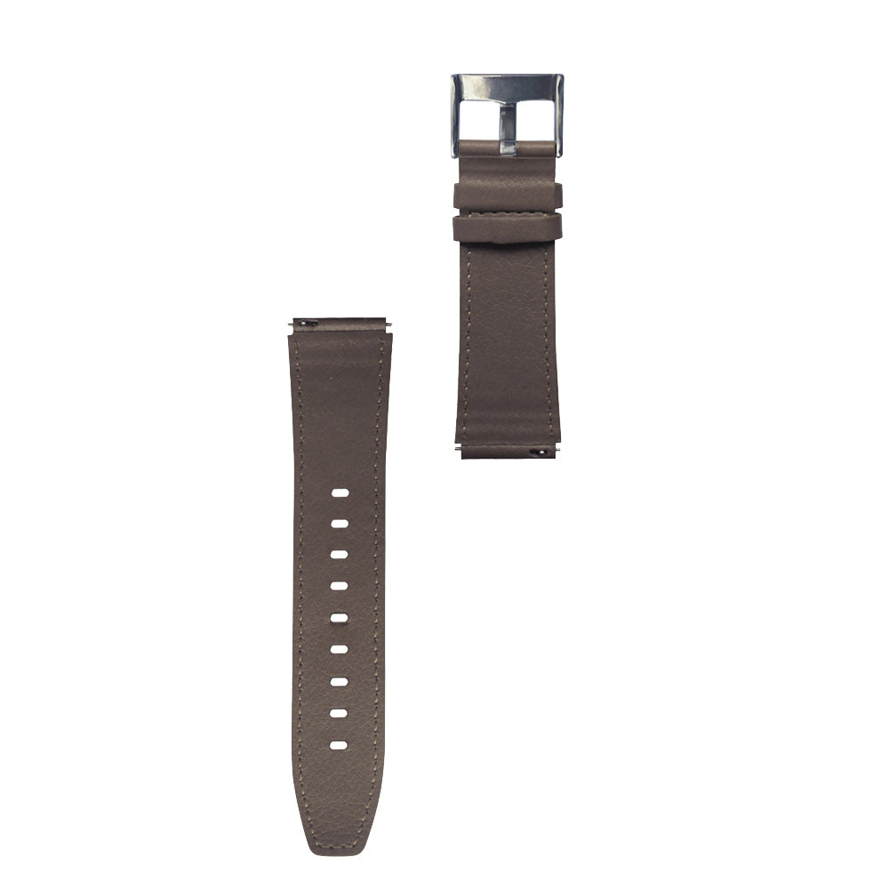 22mm Leather Smart Watch Band Replacement Adjustable Watch Strap for Huawei Watch GT 2 46mm GT 2 Pro