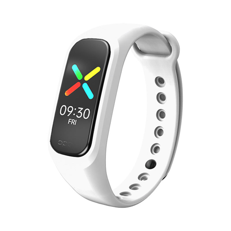 Replacement Soft Silicone Watchband Adjustable Smart Watch Strap for OPPO Band Style EVA Limited Edition