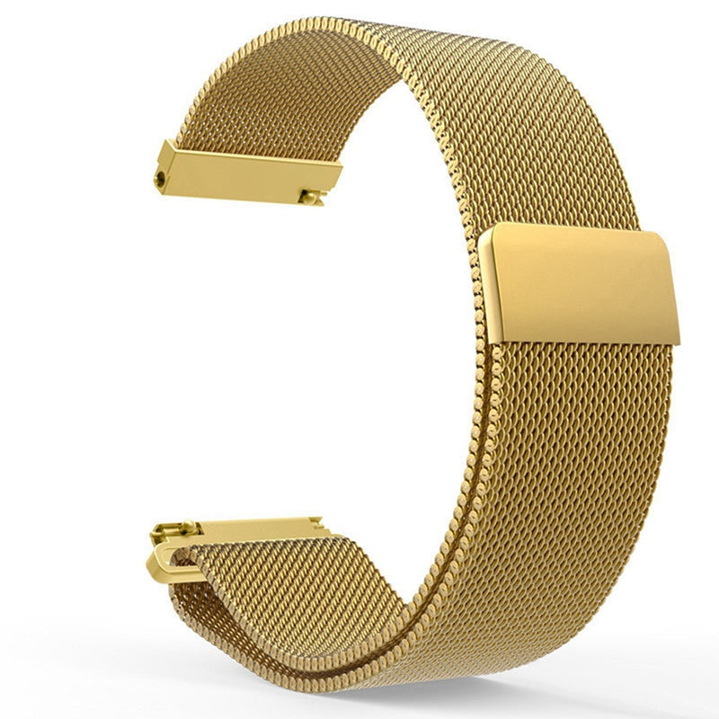 20mm Milanese Mesh Loop Stainless Steel Smart Watch Band Strap Replacement for Polar Ignite