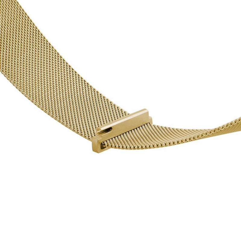 20mm Milanese Mesh Loop Stainless Steel Smart Watch Band Strap Replacement for Polar Ignite