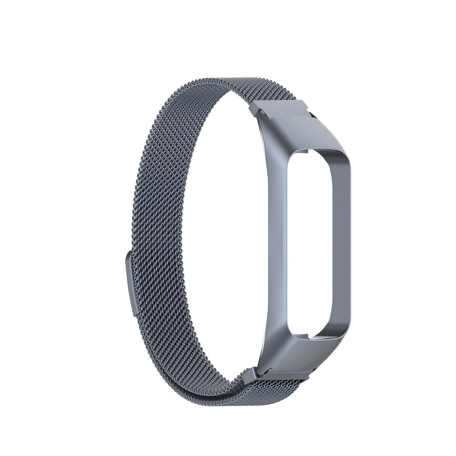 Stainless Steel Smartwatch Strap Replace Milanese Watch Band for Samsung Galaxy Fit 2 SM-R220