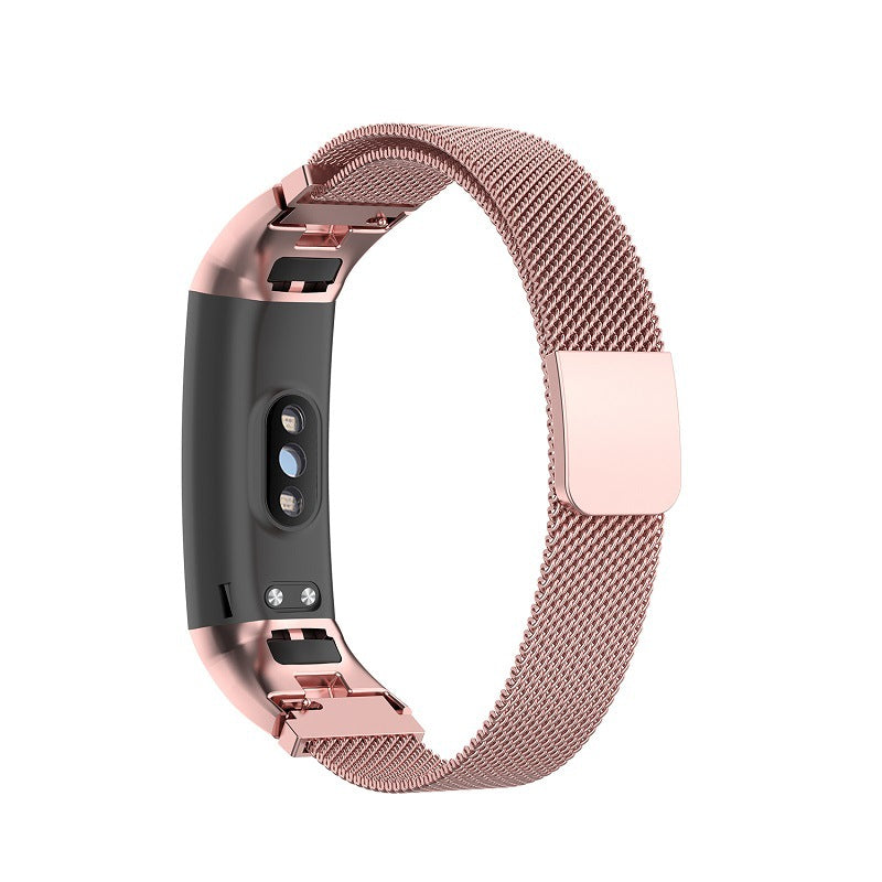 Stainless Steel Milanese Replacement Smart Watch Strap Watchband for Huawei Honor Band 5 4